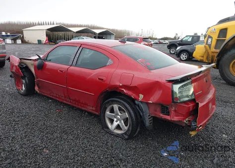 2008 Dodge Charger Sxt z USA, uszkodzony, nr VIN 2B3KA33G28H130256